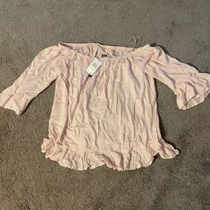 New with tags blush blouse